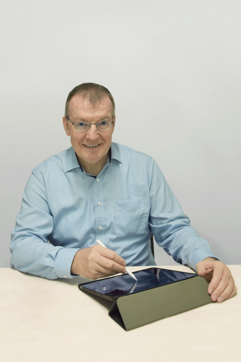 Portrait Hans Schneuwly